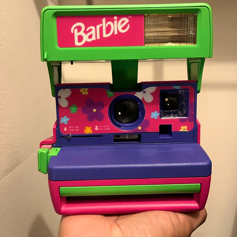 Barbie Vintage Polaroid 🎀